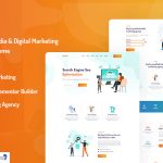 Dizital - SEO, Social Media & Digital Marketing WordPress Theme