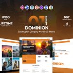 Dominion – Construction Company WordPress Theme