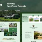 Dplant - Agriculture Farming WordPress Elementor Theme