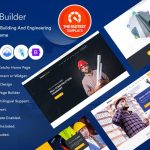 Dream Builder - Construction, Building And Engineering  WordPress Theme