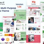 DreamIT - Business  Finance & Multi-Purpose WordPress Theme