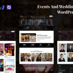 DreamMoment – Events & Wedding Planner WordPress Theme