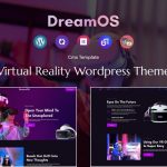 DreamOS – Virtual Reality Wordpress Theme