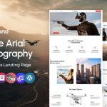 Drono - Drone & UAV Business Multipurpose WordPress Elementor Theme