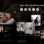 EclatÍ - Hair Salon WordPress Elementor Template