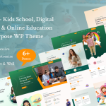 EduFlow – Kindergarten, School And Online Learning Multipurpose WordPress Theme.