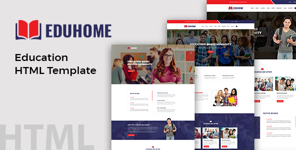 Eduhome - Education Bootstrap Template for College Eduhome - Education Bootstrap Template for College