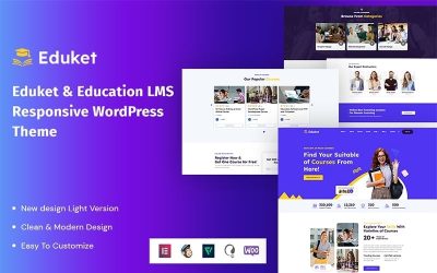 eduket - Education LMS Responsive WordPress Theme