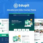 Edupit  - Education LMS Responsive WordPress Theme