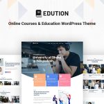 Edution - Online Courses & Education Responsive WordPress Theme