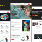 EduZ - School, Kindergarten, Nursery Education Elementor WordPress Theme
