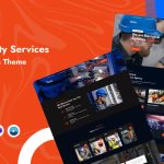 Elctic - Electricity Services WordPress Theme