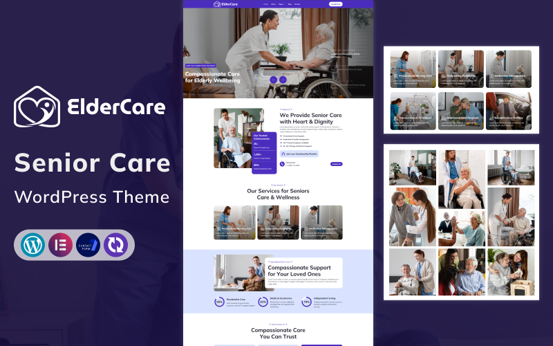 ElderCare – Senior Care & Medical Services WordPress Theme ElderCare – Senior Care & Medical Services WordPress Theme