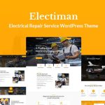 Electiman -  Electrical Repair Service WordPress Theme