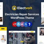 Electvolt - Electrician Repair Services Elementor Wordpress Responsive Theme