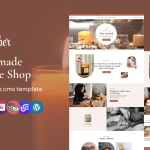 Ember - Handmade Candles Multipurpose WordPress Elementor Theme