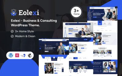 Eolexi - Business and Consulting WordPress Theme
