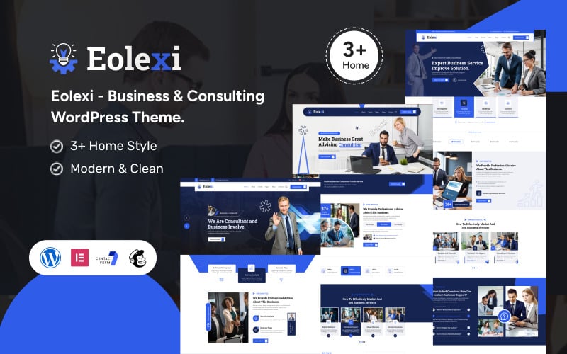 Eolexi - Business and Consulting WordPress Theme Eolexi - Business and Consulting WordPress Theme
