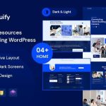 Equify – Human Resources Solutions & Business Consulting WordPress Theme