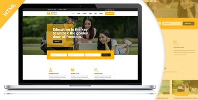 Erudition Education HTML5 Template