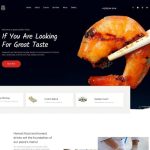 European Cuisine WordPress Theme