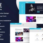 Event Planner and Organizer WordPress Theme With AI Content Generator