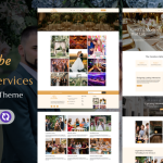 EventVibe – Wedding Planner And Event Organizer WordPress Theme
