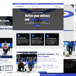 Every Curling Day - Wordpress Theme designed with Elementor