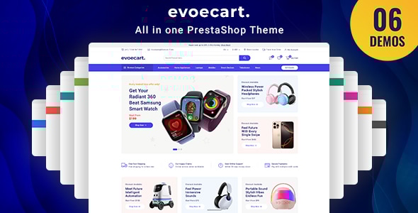 Evoecart - All In One Multipurpose Prestashop theme Evoecart - All In One Multipurpose Prestashop theme