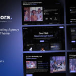 Exora - Digital Marketing Agency WordPress Theme