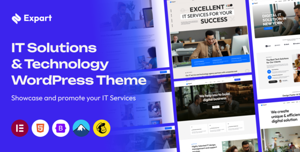 Expart - Technology & IT Solution WordPress Theme Expart - Technology & IT Solution WordPress Theme