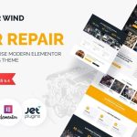 Fair Wind - Car Repair Modern WordPress Elementor Theme