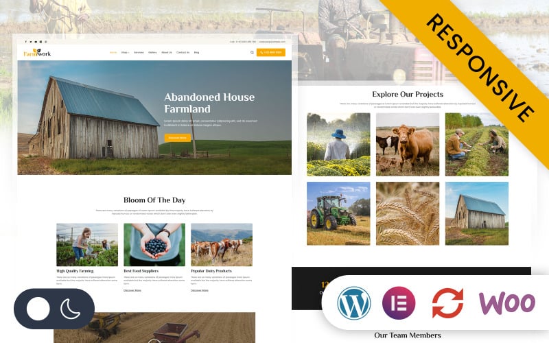 Farmwork - Agriculture and Organic Farming Elementor WordPress Responsive Theme Farmwork - Agriculture and Organic Farming Elementor WordPress Responsive Theme