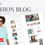 Fashion Daily - Fashion Blog WordPress Elementor Theme