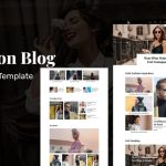 FAshion - Modern Fashion Blogger WordPress Elementor Theme