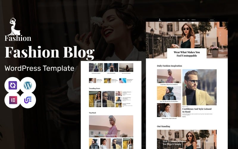 FAshion - Modern Fashion Blogger WordPress Elementor Theme FAshion - Modern Fashion Blogger WordPress Elementor Theme
