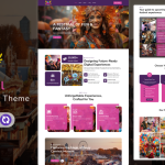 Festivo – Colorful Carnival & Festival WordPress Theme