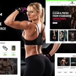 Fetagym - Gym & Sports Store WooCommerce WordPress Theme