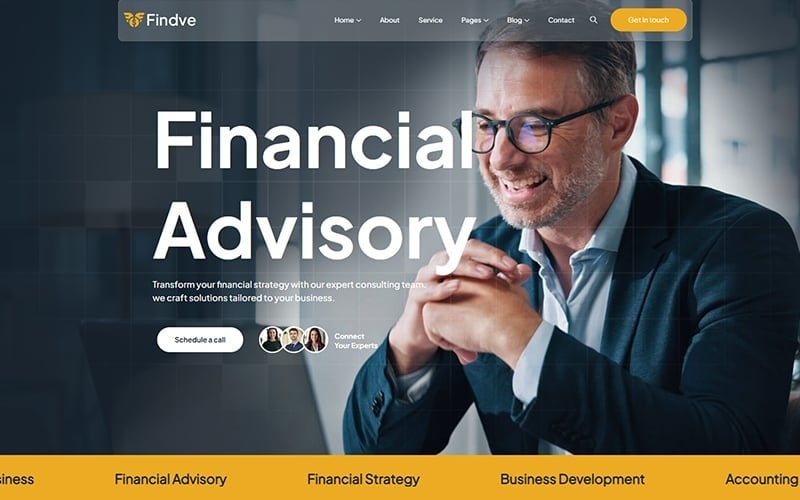 Findve - Finance And Business Responsive WordPress Theme Findve - Finance And Business Responsive WordPress Theme