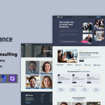Finvance - Corporate, Consulting & Business Services WordPress Elementor Theme