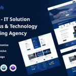 Finweb – IT Solution & Technology Marketing Agency WordPress Theme