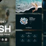 Fishey - ReefWorld Saltwater Fish & AquaBloom Freshwater Fish Farm WordPress Elementor Theme