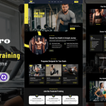 FitXPro – Gym, Fitness & Personal Training WordPress Theme
