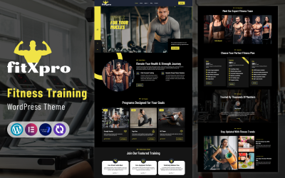 FitXPro – Gym, Fitness & Personal Training WordPress Theme