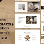 Fixtures - Handmade Woodworks & Furniture Studio WordPress Elementor Theme