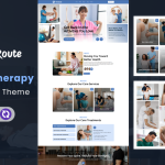 FlexRoute – Medical, Physiotherapy & Wellness WordPress Theme