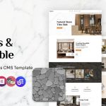 florixo - Marble And Tiles Multipurpose WordPress Elementor Theme