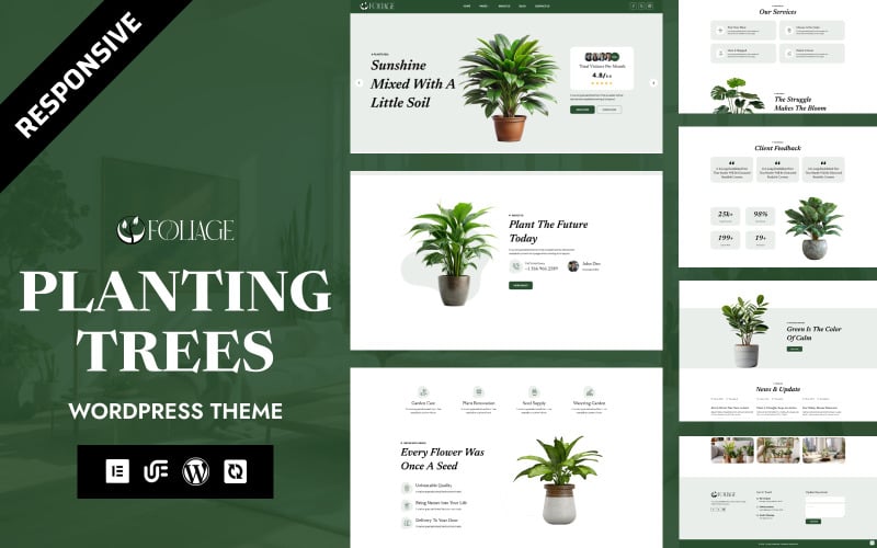 Foliage - EcoSprout Tree Planting Tree & Nature Care WordPress Elementor Theme Foliage - EcoSprout Tree Planting Tree & Nature Care WordPress Elementor Theme