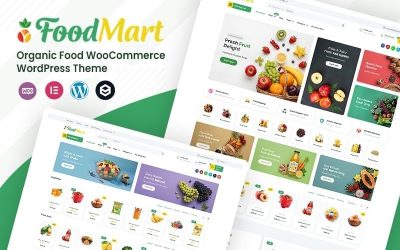 FoodMart - Organic Food WooCommerce WordPress Theme