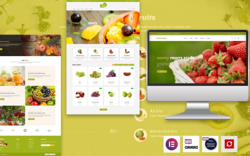 Fruits Store - The Elementor Fruits WordPress theme Fruits Store - The Elementor Fruits WordPress theme